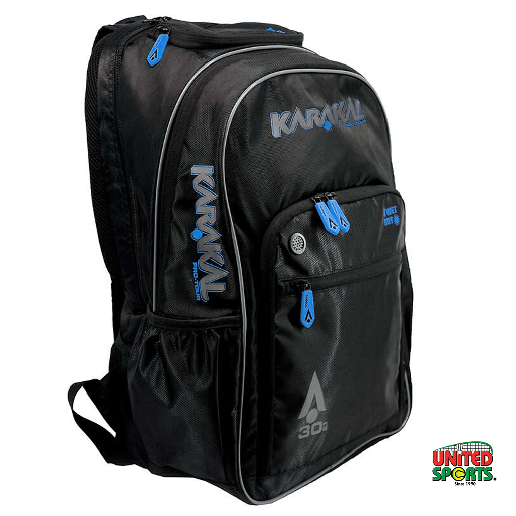 KARAKAL Pro Tour 30 2.1 Squash Backpack - Image 4