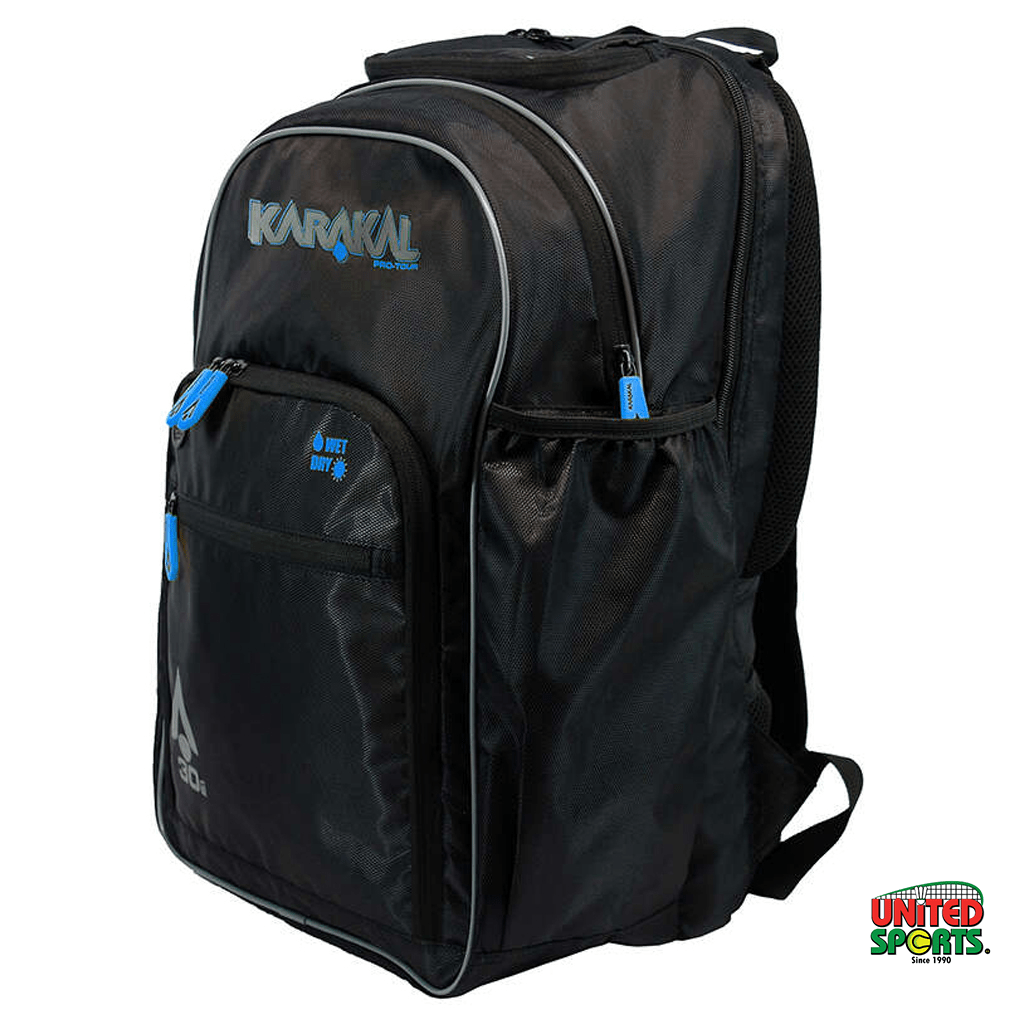 KARAKAL Pro Tour 30 2.1 Squash Backpack - Image 5