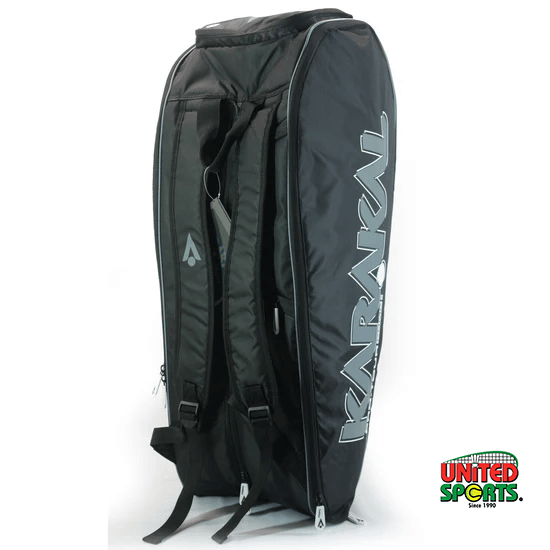Karakal Pro Tour Comp 2.1 9 Racket Squash Bag - Black - Image 6