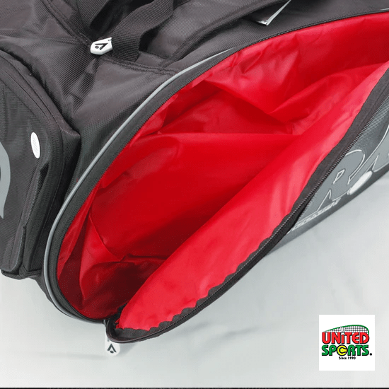 Karakal Pro Tour Comp 2.1 9 Racket Squash Bag - Black - Image 8
