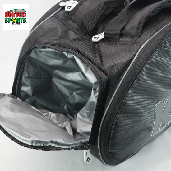 Karakal Pro Tour Comp 2.1 9 Racket Squash Bag - Black - Image 9