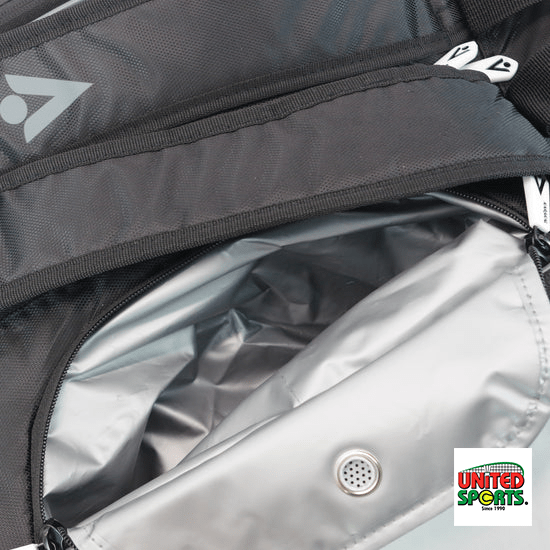 Karakal Pro Tour Comp 2.1 9 Racket Squash Bag - Black - Image 2