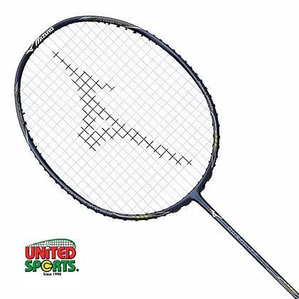 DuraLite 69 Badminton Racket - Deep Blue / Wild Lime - Image 3