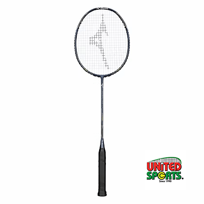 DuraLite 69 Badminton Racket - Deep Blue / Wild Lime