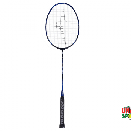 Razorblade Strike Badminton Racket - Navy Blue / Deep Blue / Sky Blue