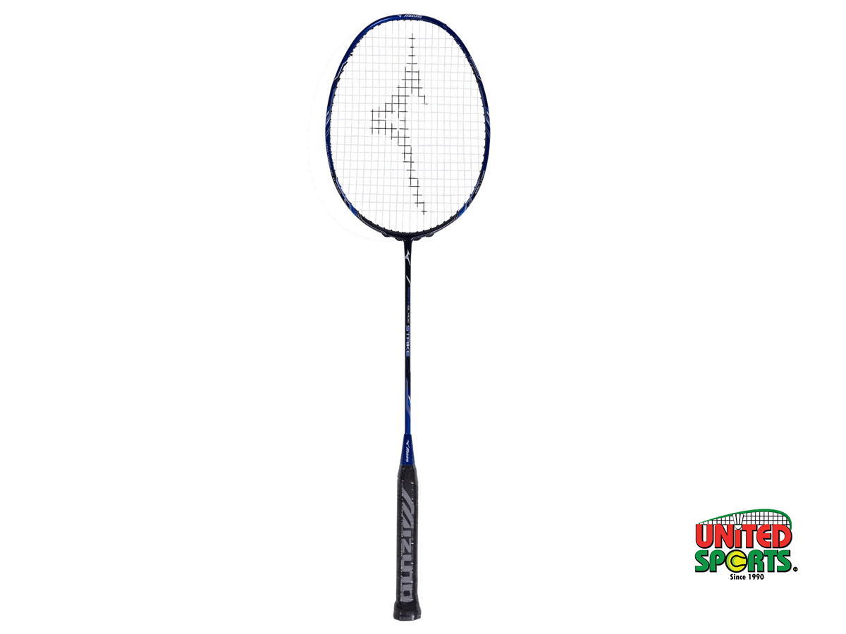 Razorblade Strike Badminton Racket - Navy Blue / Deep Blue / Sky Blue