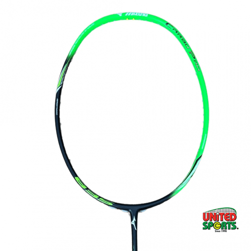 Carbo Pro 835 Badminton Racket - Black / Neon / Green