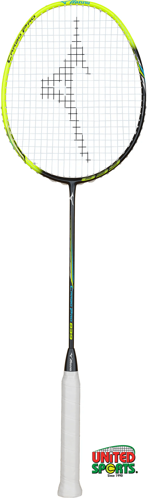 Carbo Pro 839 Badminton Racket - YELLOW BLACK