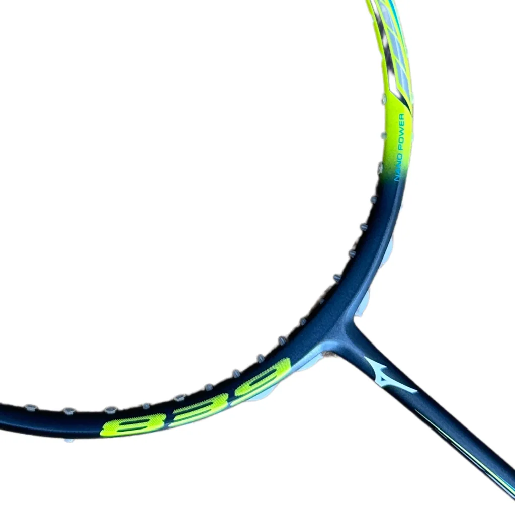 Carbo Pro 839 Badminton Racket - YELLOW BLACK - Image 5