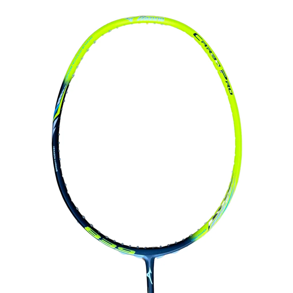 Carbo Pro 839 Badminton Racket - YELLOW BLACK - Image 2