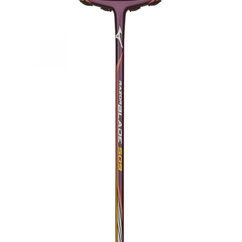 Mizuno Badminton Racket RazorBlade 509 – Purple & Orange