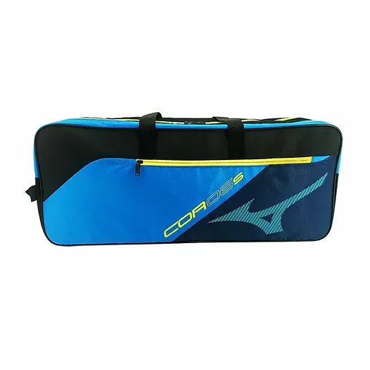 Mizuno Duffle Bag - Black/Blue - Image 5