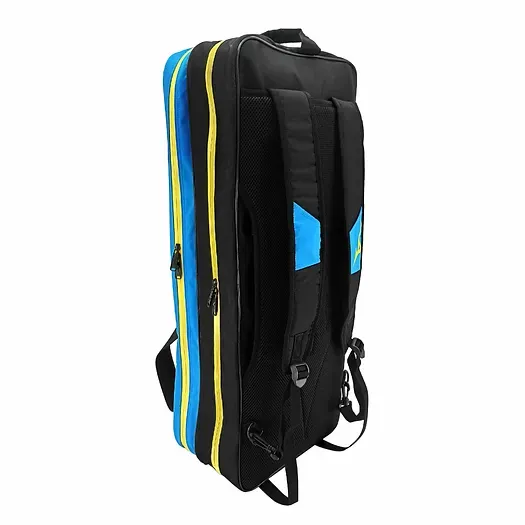 Mizuno Duffle Bag - Black/Blue - Image 6