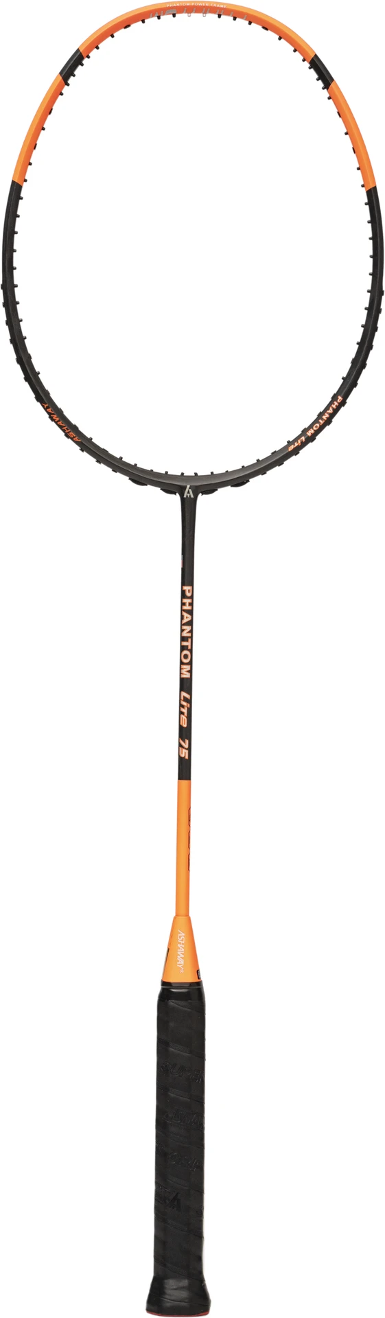 ASHAWAY PHANTOM LITE 75 Badminton Racket - Orange & Black - Image 3