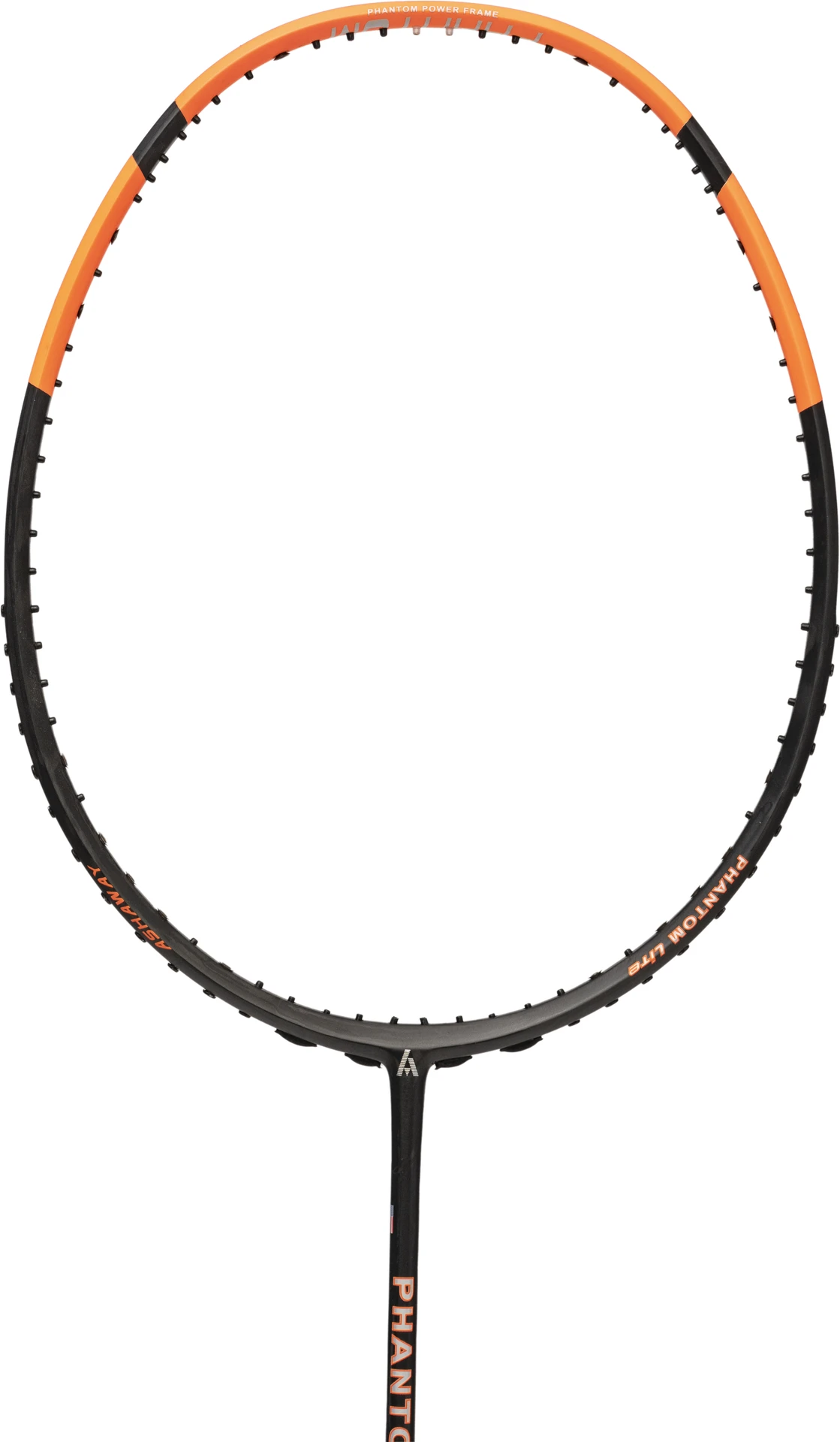 ASHAWAY PHANTOM LITE 75 Badminton Racket - Orange & Black - Image 5