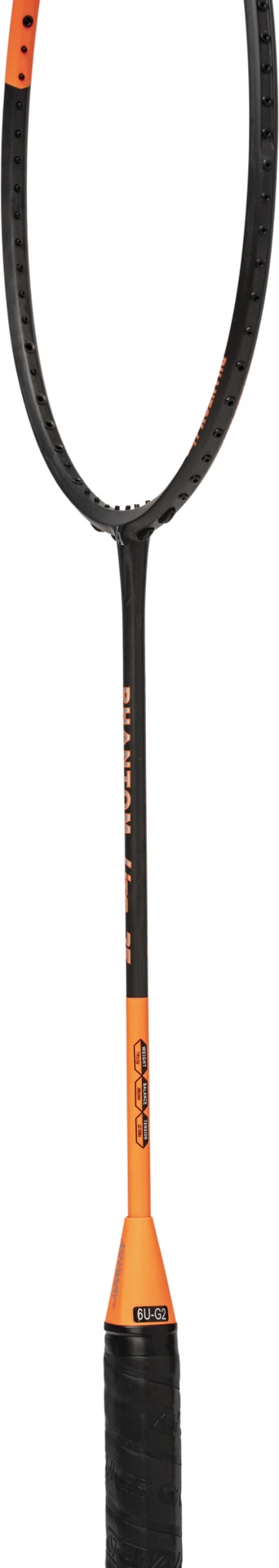 ASHAWAY PHANTOM LITE 75 Badminton Racket - Orange & Black - Image 6