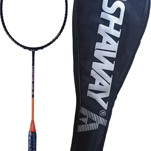 ASHAWAY PHANTOM LITE 75 Badminton Racket - Orange & Black