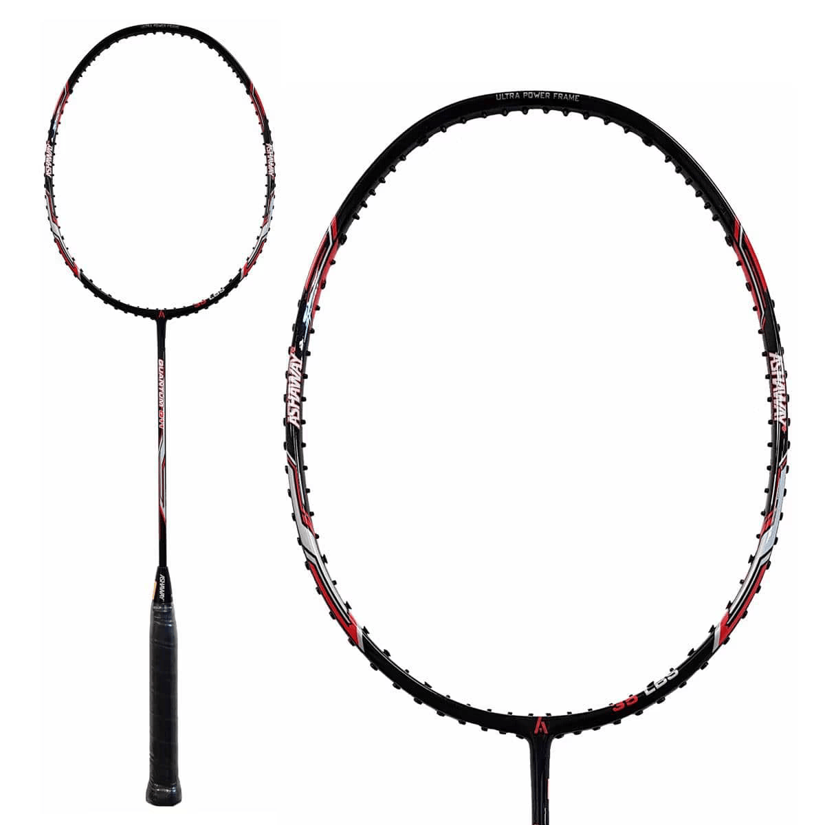 ASHAWAY QUANTUM Q11 Badminton Racket Shiny - Image 3