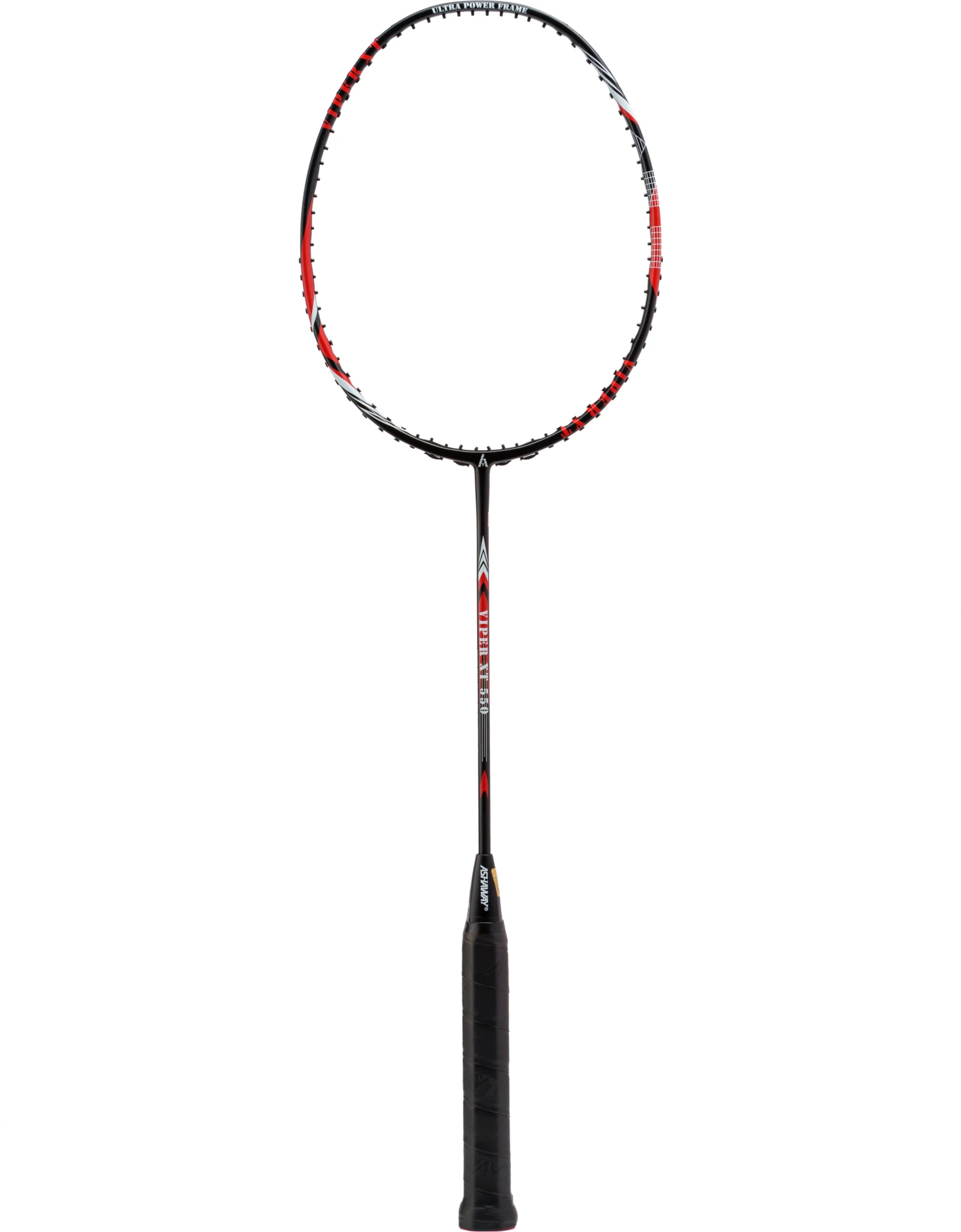 ASHAWAY VIPER XT 550 Badminton Racket - Black & Red