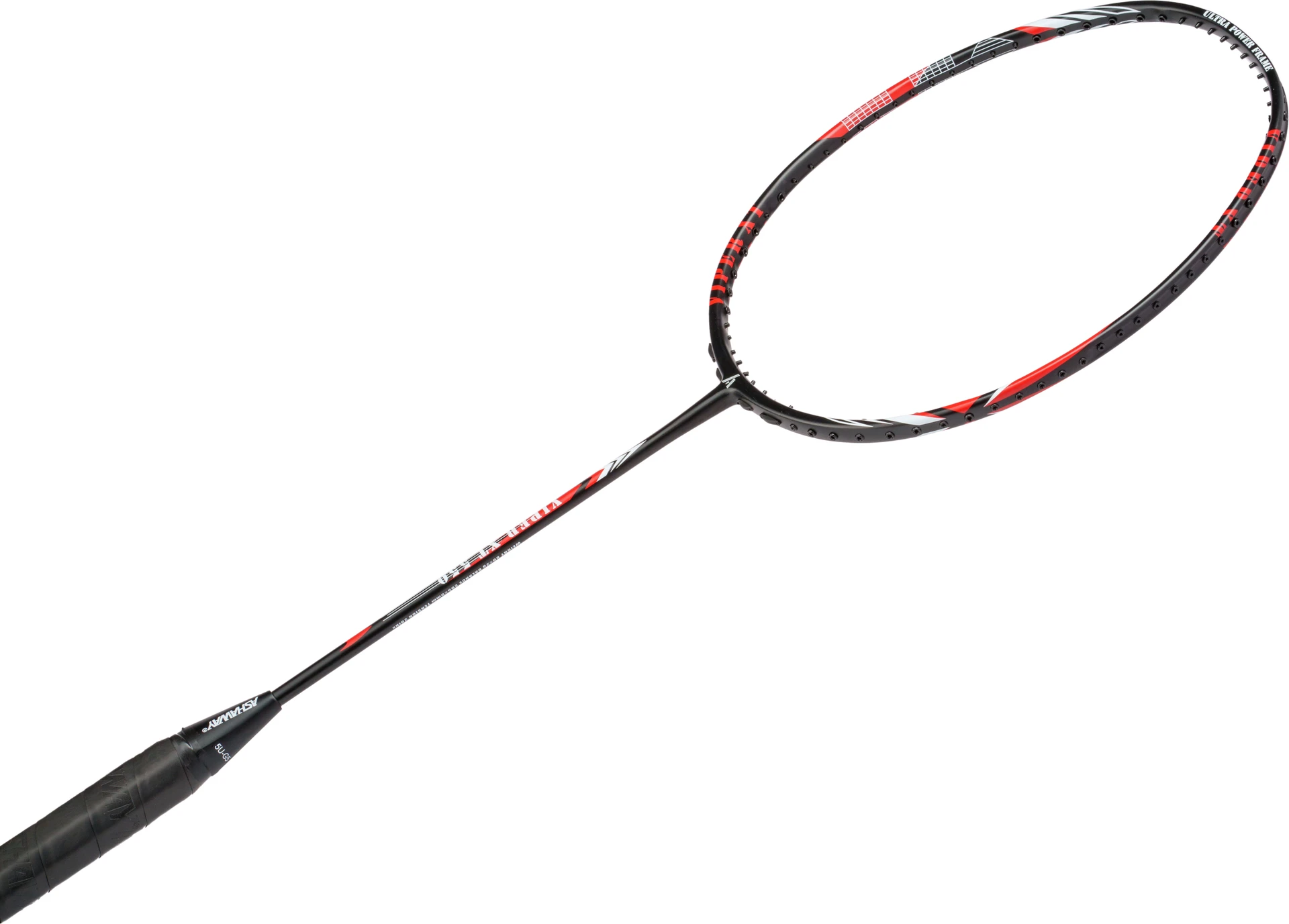 ASHAWAY VIPER XT 550 Badminton Racket - Black & Red - Image 4