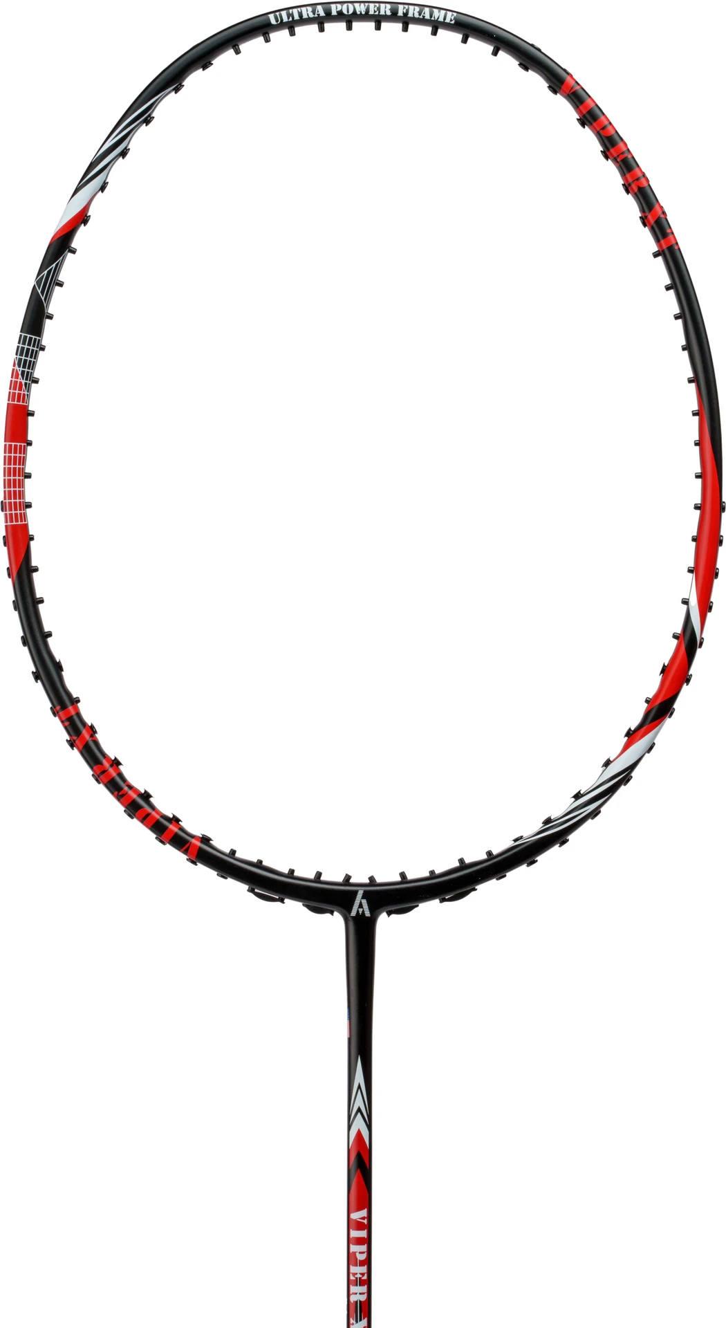 ASHAWAY VIPER XT 550 Badminton Racket - Black & Red - Image 5