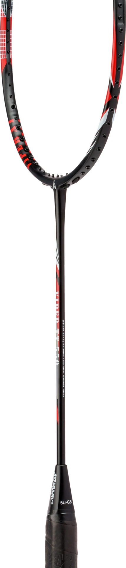 ASHAWAY VIPER XT 550 Badminton Racket - Black & Red - Image 6