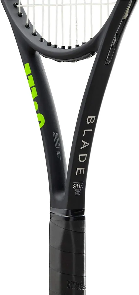 WILSON Blade 98S Tennis Racket - Image 4