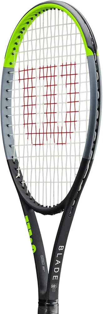 WILSON Blade 98S Tennis Racket - Image 3
