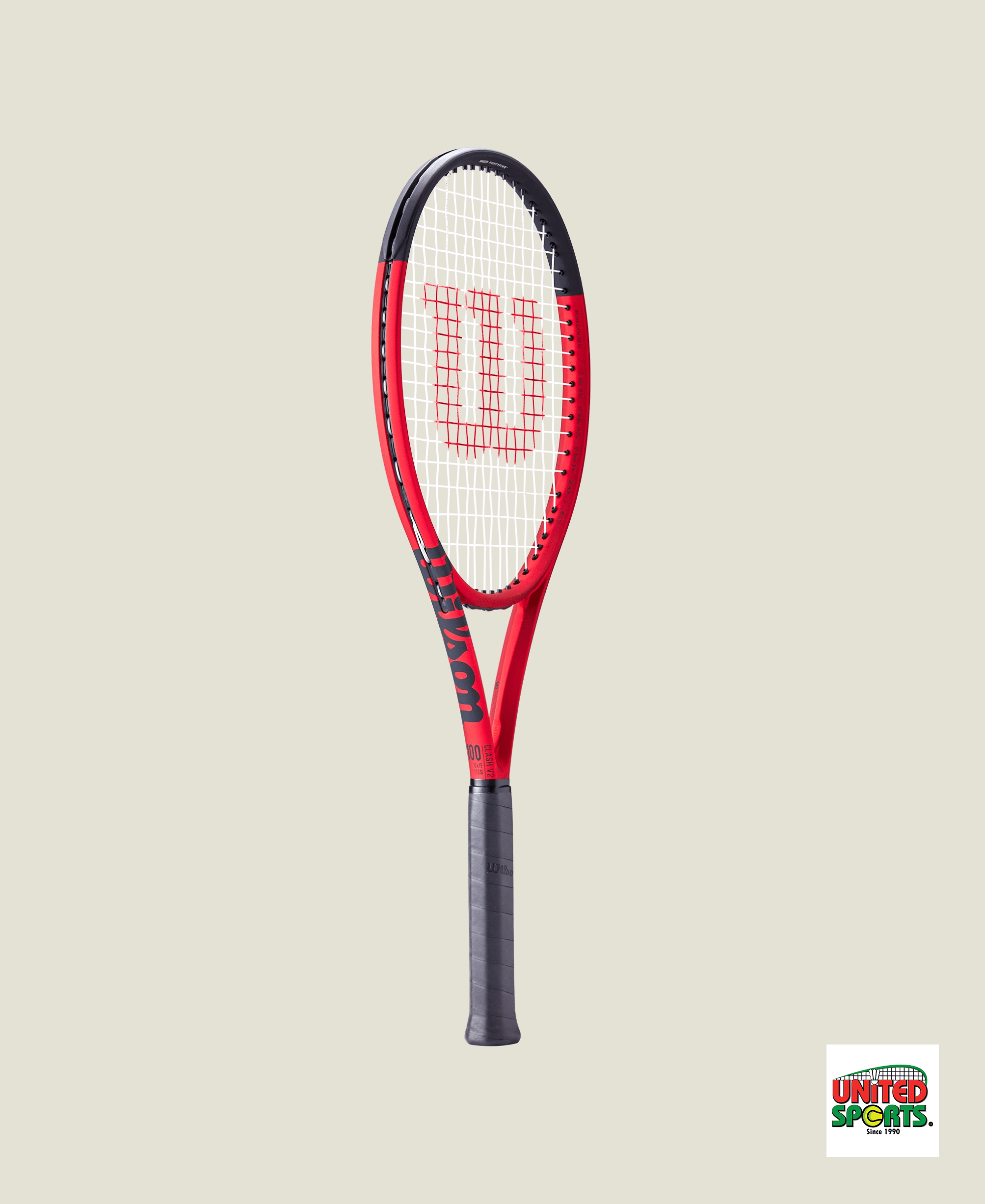 WILSON Clash 100UL (V2) Tennis Racket - Image 7