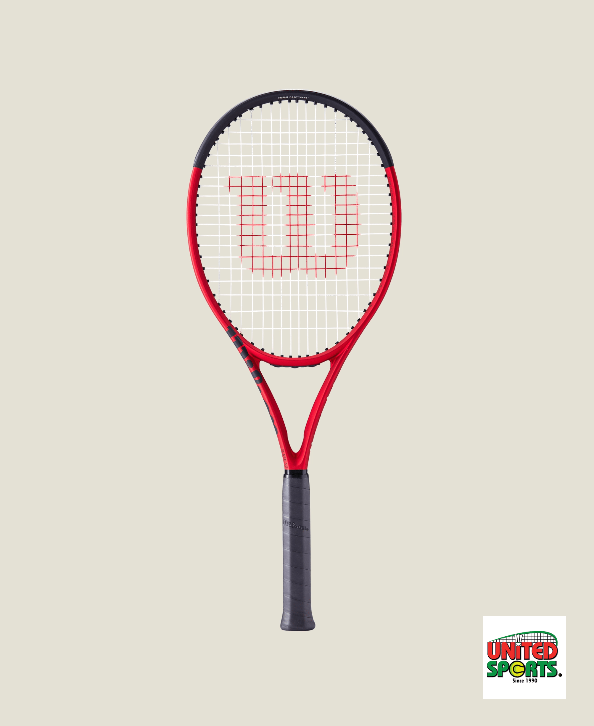 WILSON Clash 100UL (V2) Tennis Racket - Image 6