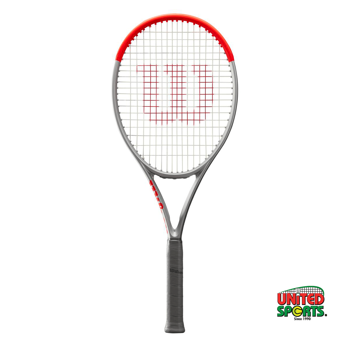 WILSON Clash 100L Tennis Racket SILVER