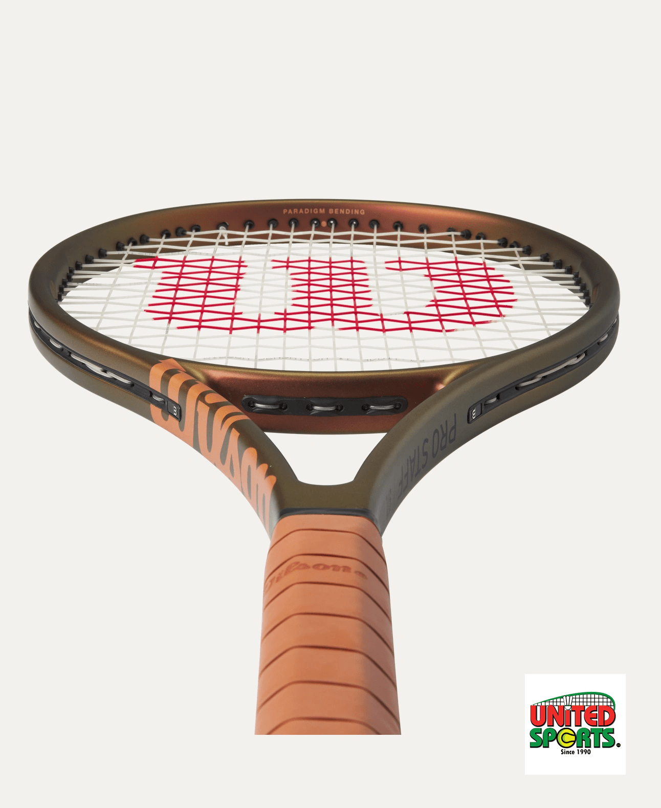 WILSON Pro Staff 97L Tennis Racket (V14.0) - Image 4