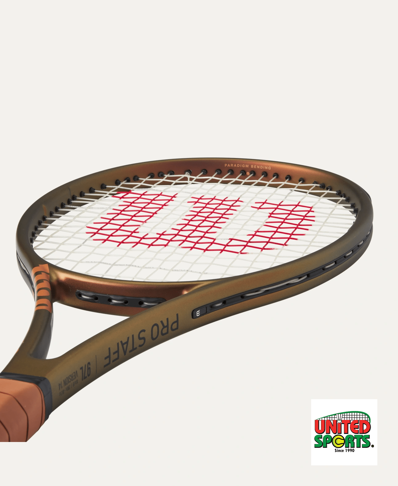 WILSON Pro Staff 97L Tennis Racket (V14.0) - Image 5