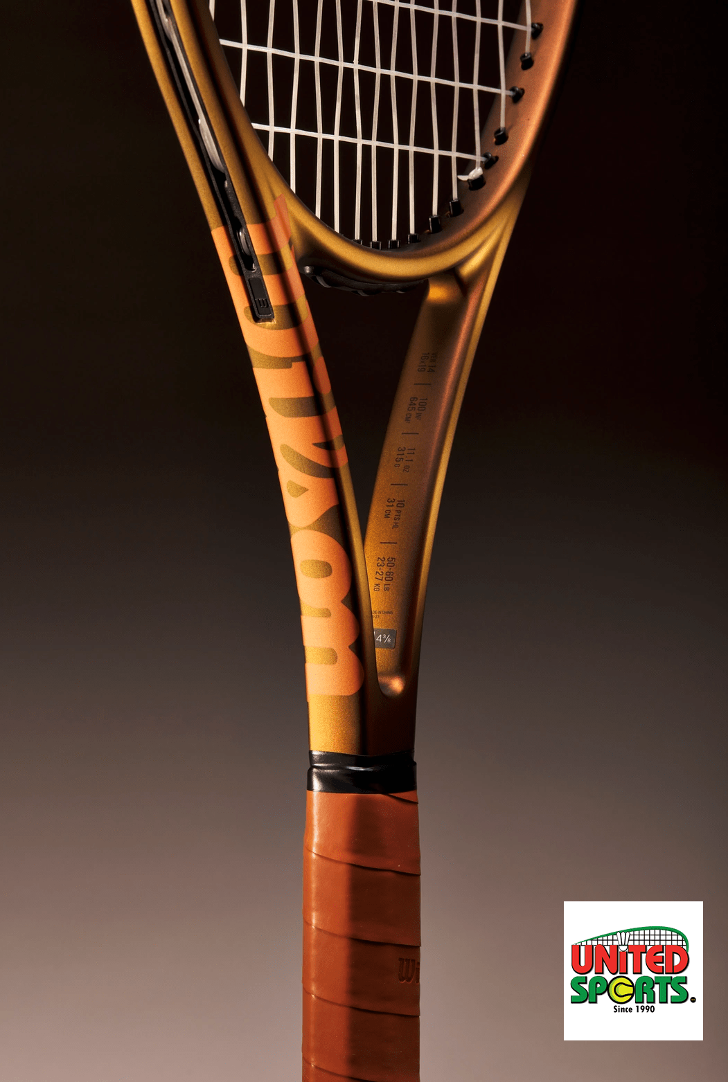 WILSON Pro Staff 97L Tennis Racket (V14.0) - Image 7