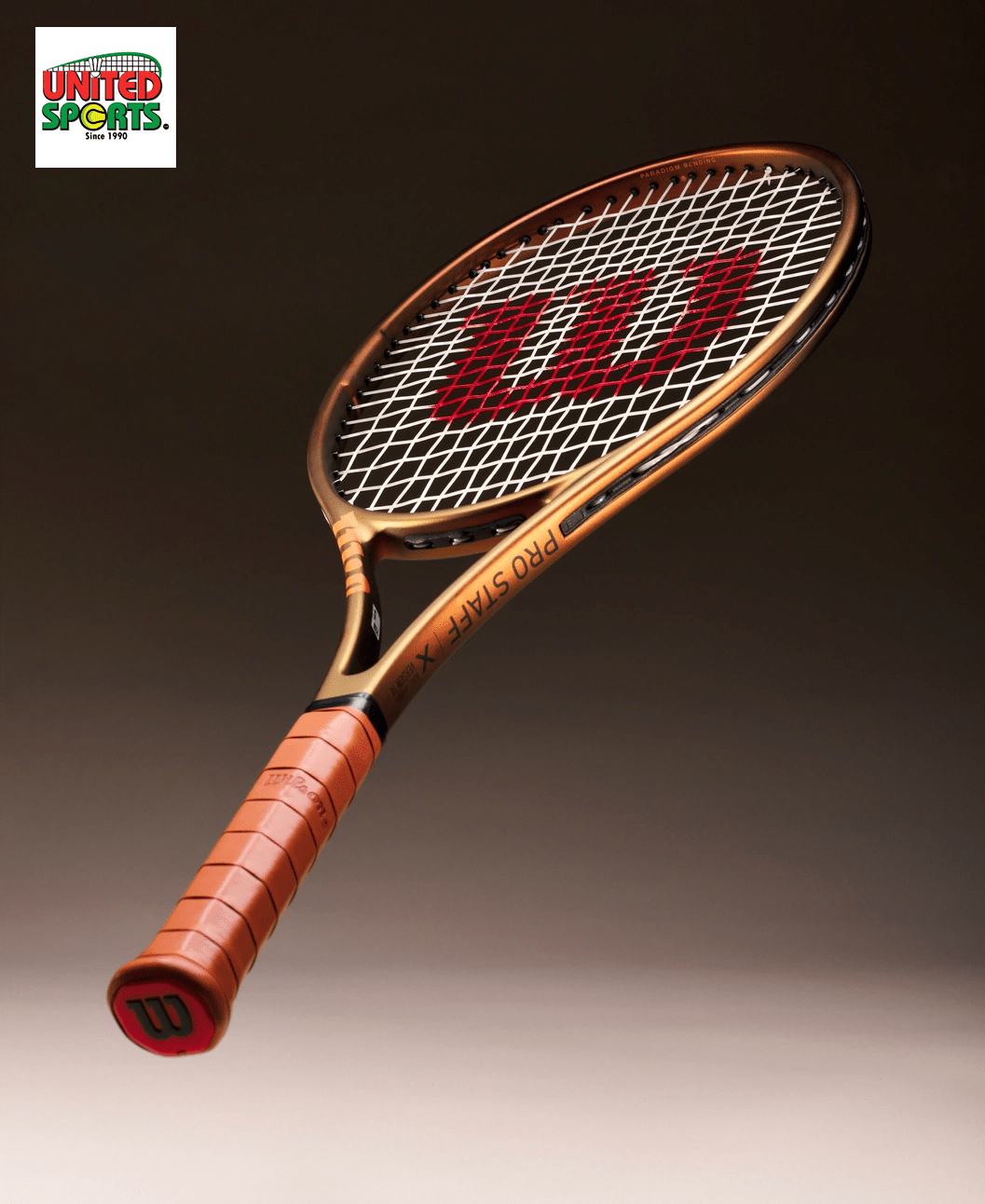 WILSON Pro Staff 97L Tennis Racket (V14.0) - Image 2