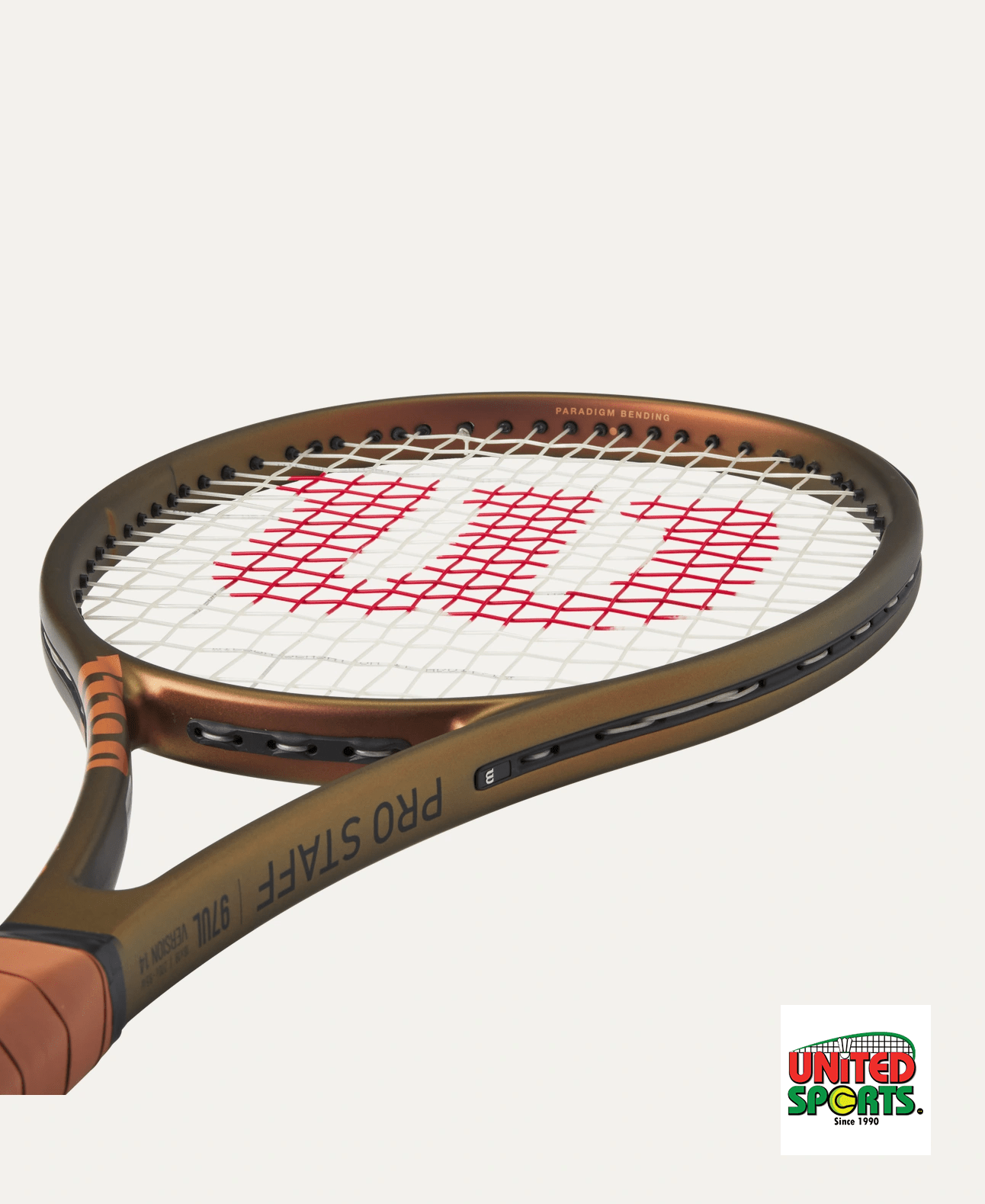 WILSON Pro Staff 97UL Tennis Racket (V14) - Image 5