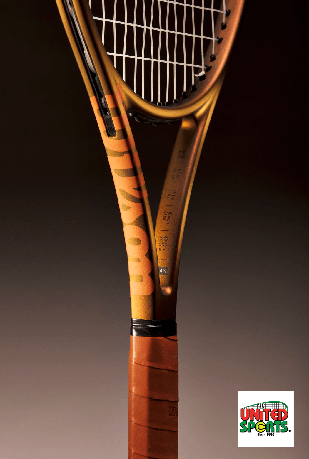 WILSON Pro Staff 97UL Tennis Racket (V14) - Image 2