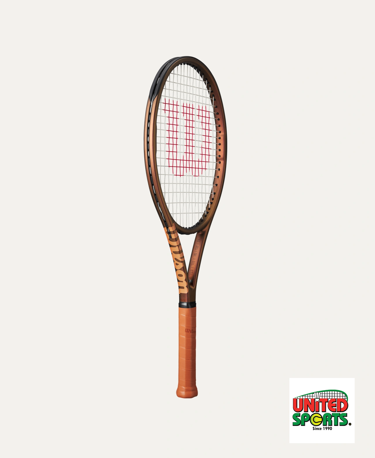 WILSON Pro Staff Team Tennis Racket (V14.0) - Image 7