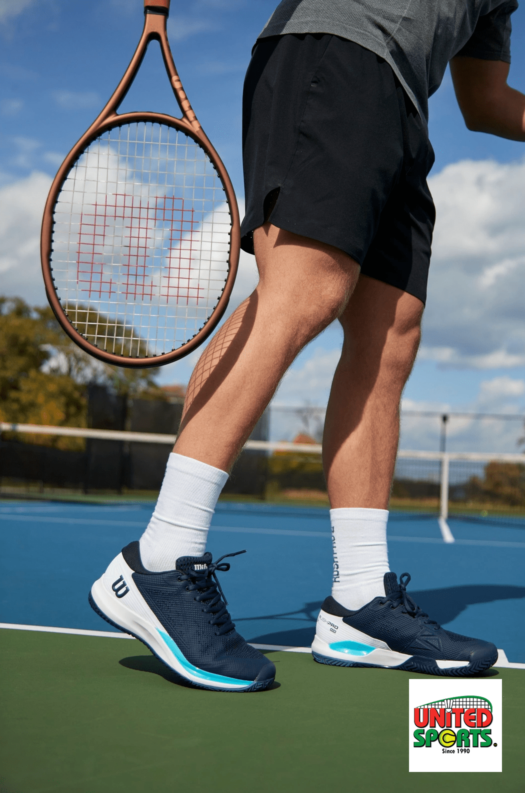 WILSON Pro Staff Team Tennis Racket (V14.0) - Image 5