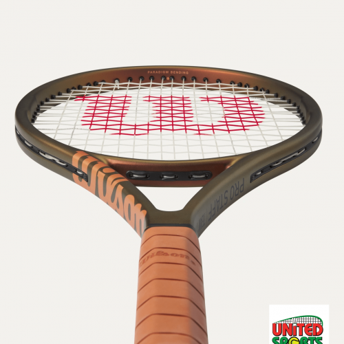 WILSON Pro Staff Team Tennis Racket (V14.0)