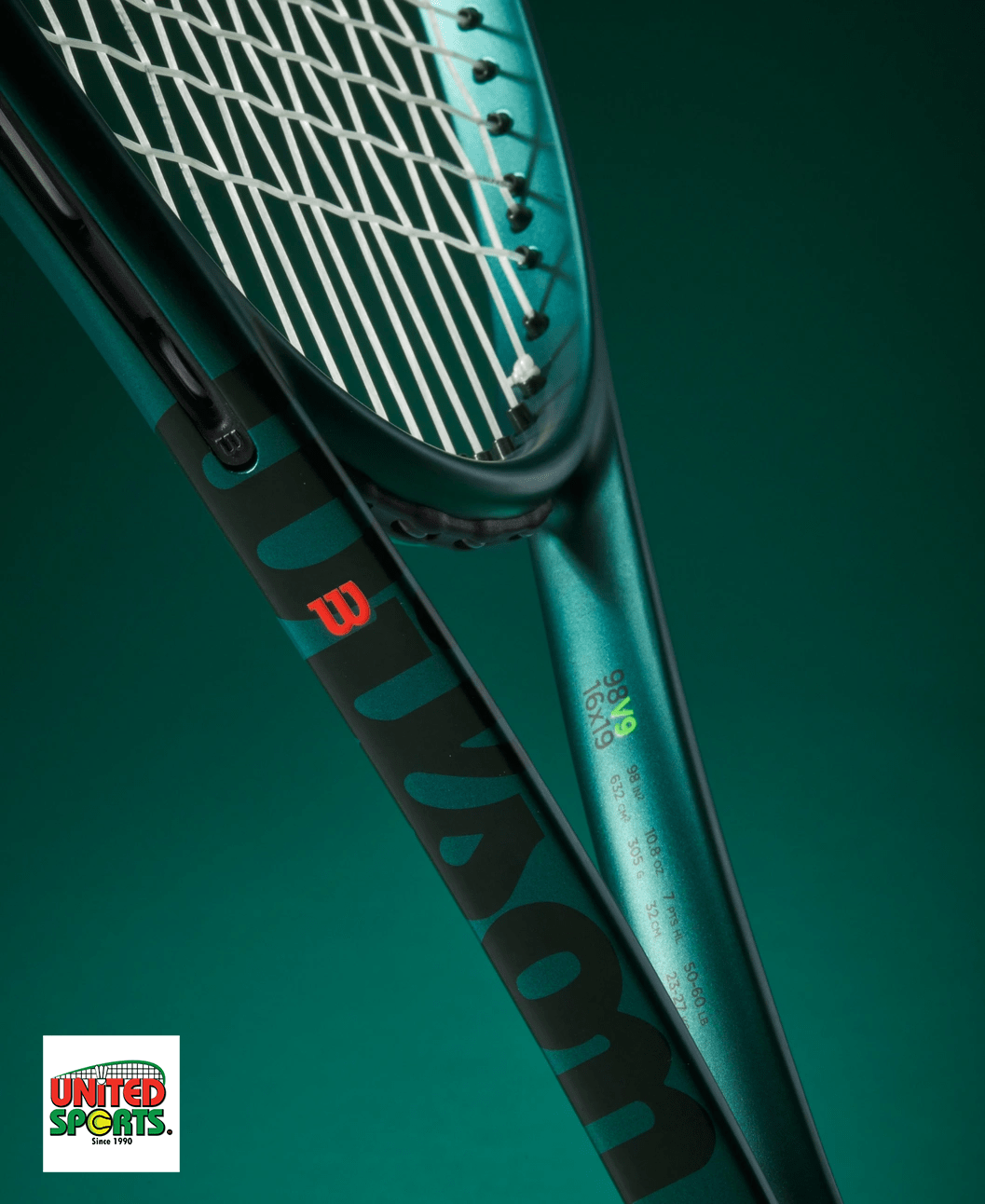 WILSON Blade 100L Tennis Racket (V9) - Image 6