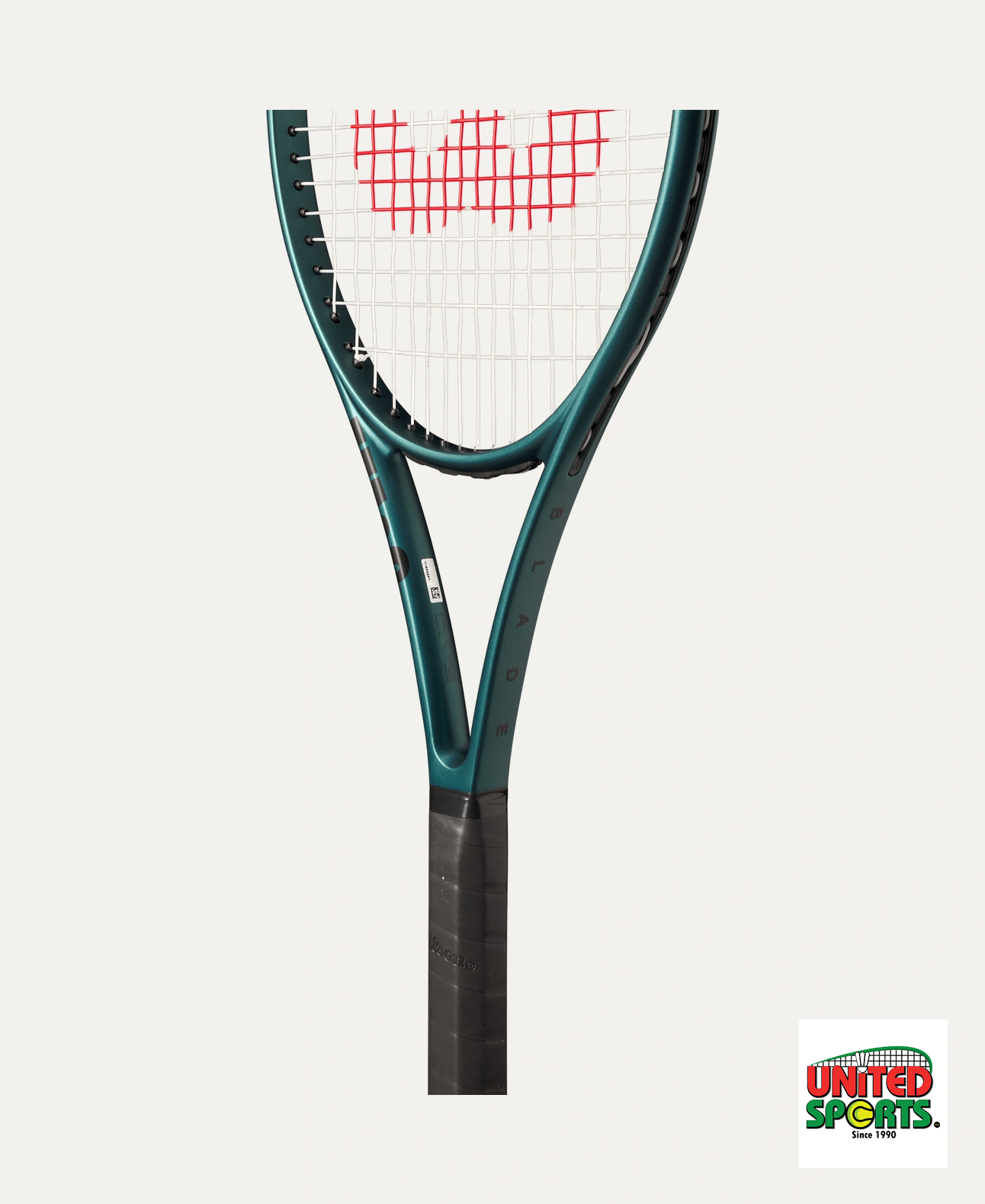 WILSON Blade 100L Tennis Racket (V9) - Image 8