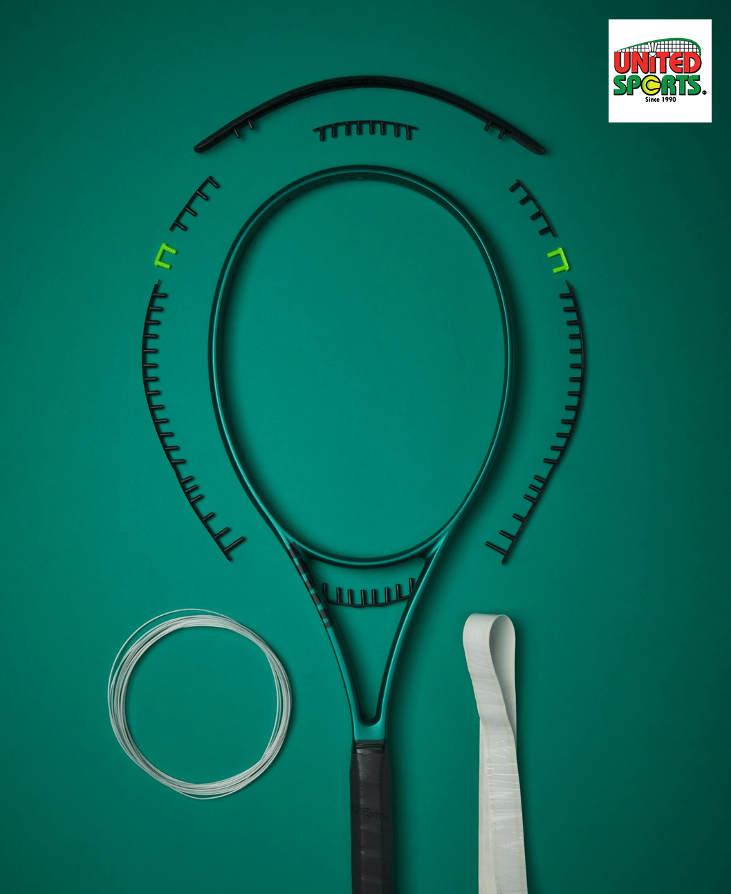 WILSON Blade 100L Tennis Racket (V9) - Image 4