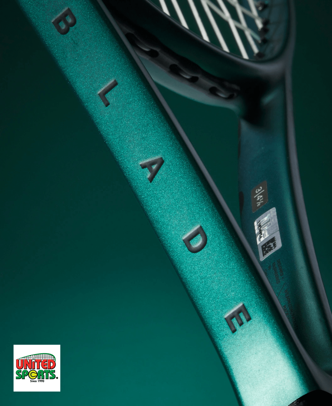 WILSON Blade 100L Tennis Racket (V9)