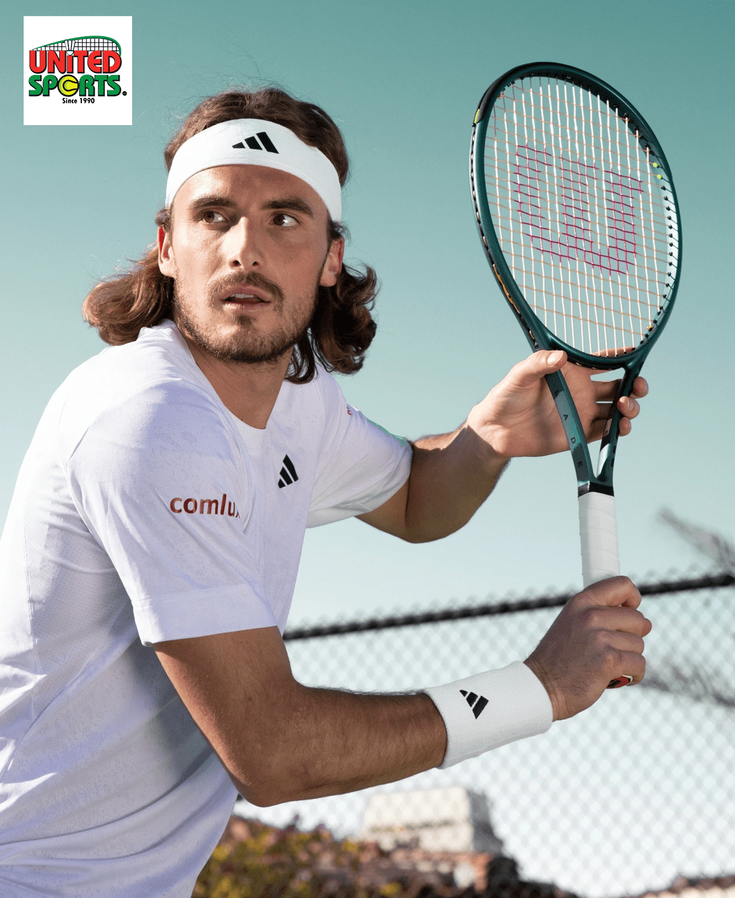 WILSON Blade 100L Tennis Racket (V9) - Image 2