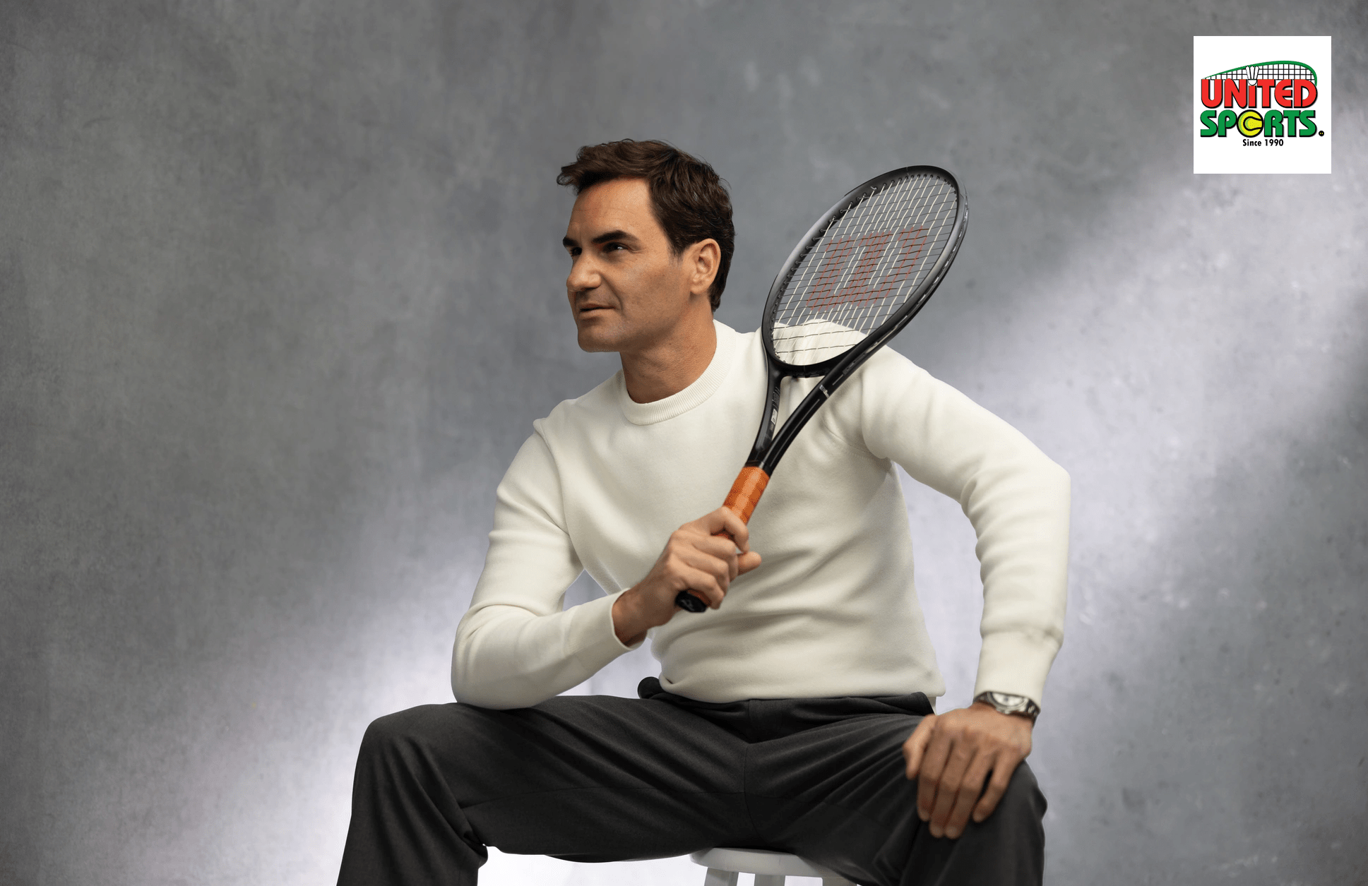 WILSON RF 01 Future Tennis Racket - Image 12