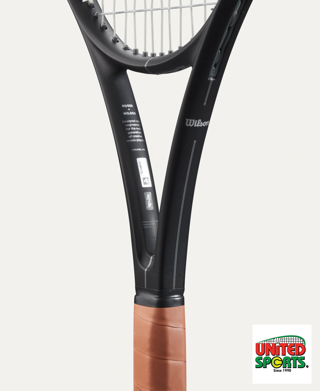 WILSON RF 01 Future Tennis Racket - Image 9