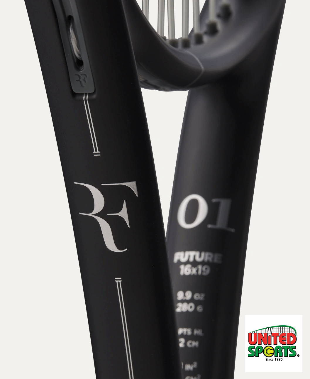 WILSON RF 01 Future Tennis Racket - Image 7
