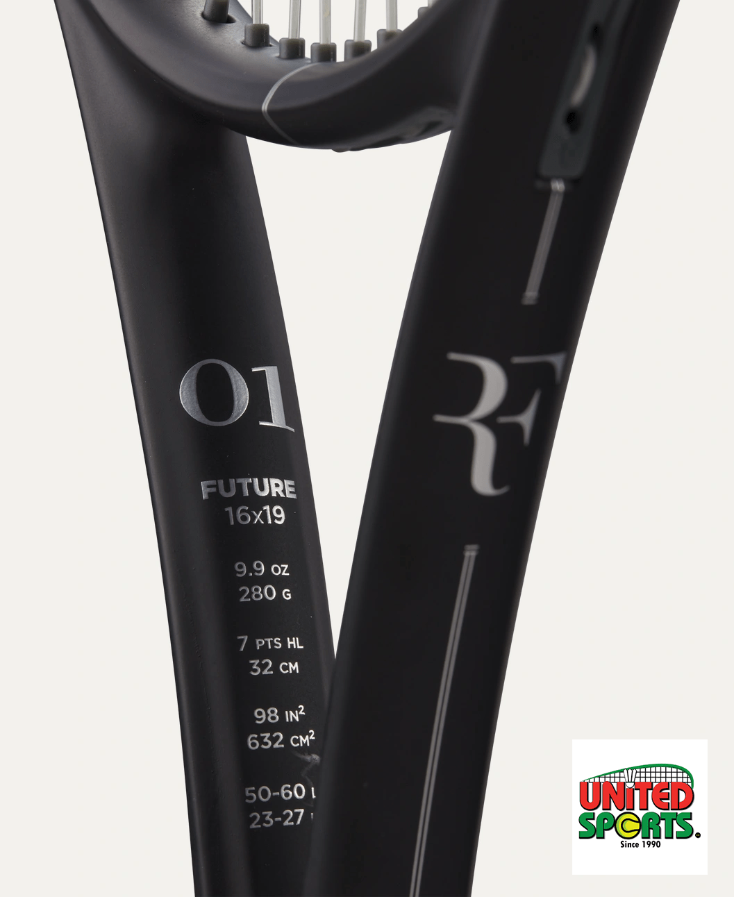 WILSON RF 01 Future Tennis Racket - Image 6