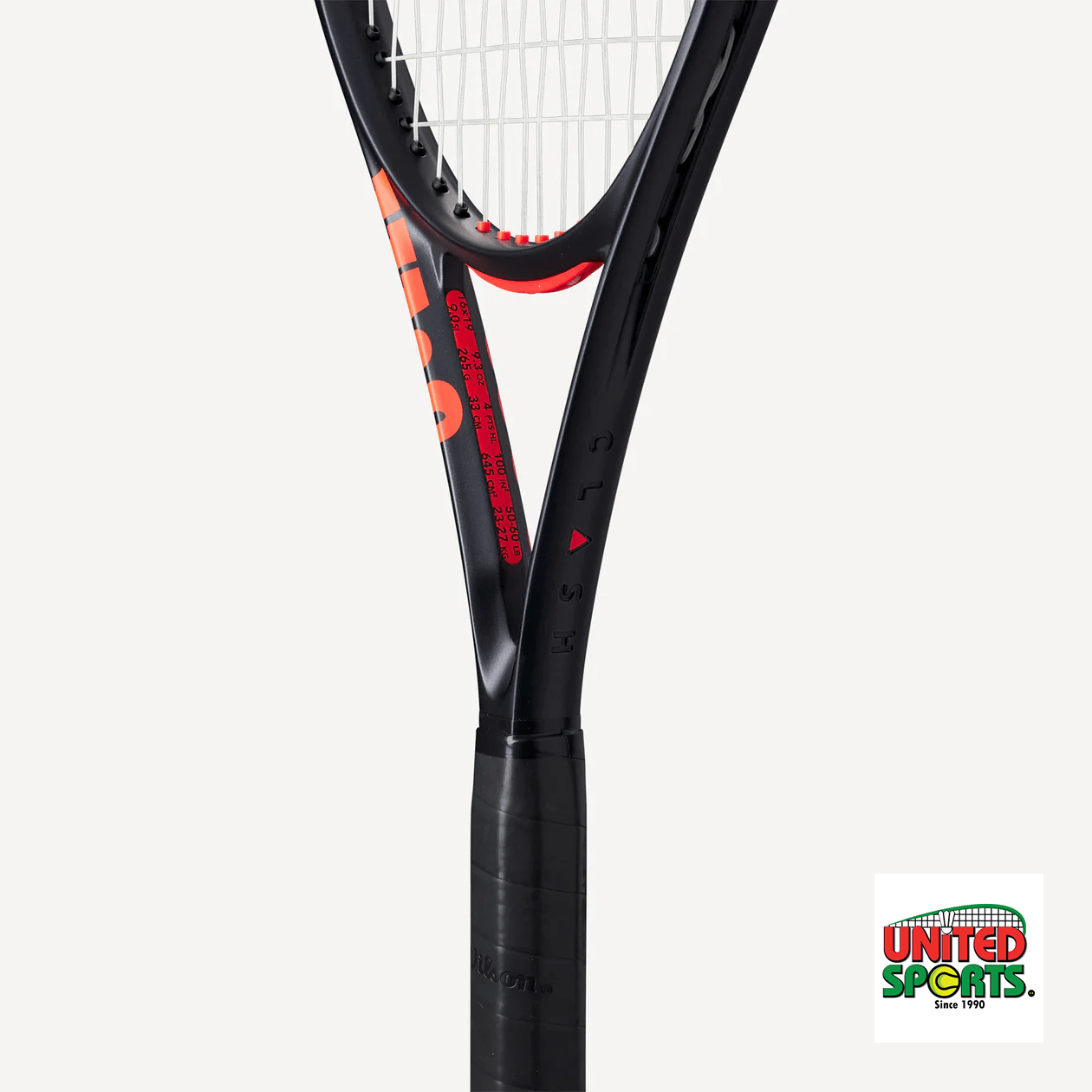 WILSON Clash 100 UL (V3) Tennis Racket - Image 2